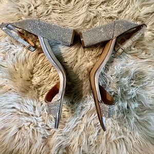 Steve Madden Carrson Rhinestone Heels